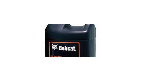 Mining equipment tractor: Bobcat hydraulic oil