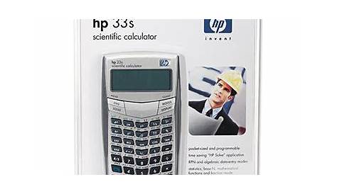 HP 33S Scientific Calculator - Sam's Club