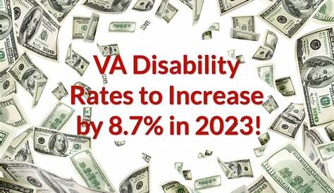 VA Disability Pay Chart 2023: MASSIVE 8.7% COLA Increase! (The Insider