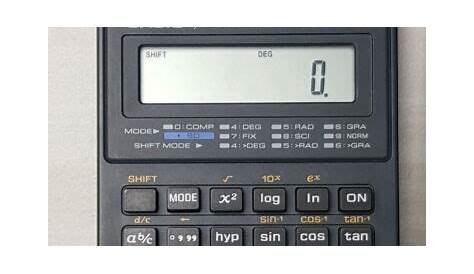casio fx-260 solar fraction calculator manual