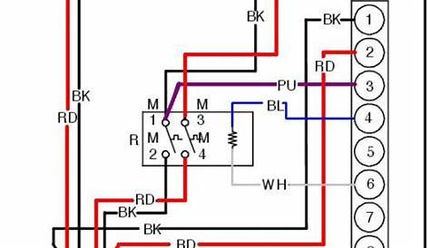 goodman heating wiring diagram