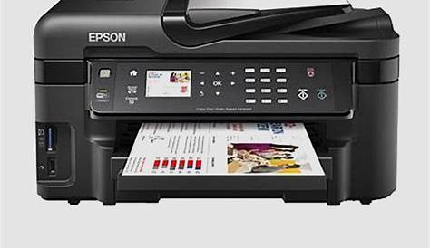 Epson WorkForce WF-3520 All-in-One Printer user guide manual | Manual
