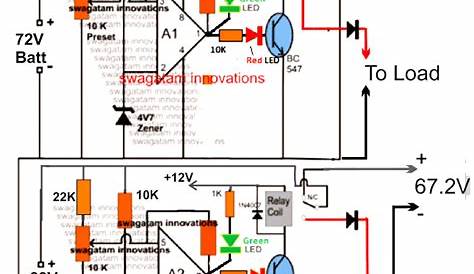 13+ 12V 10 Amp Battery Charger Circuit Diagram | Robhosking Diagram