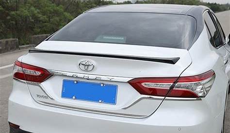 Spoiler For TOYOTA CAMRY 2018 2019 High Quality Brand New ABS Rear Wing