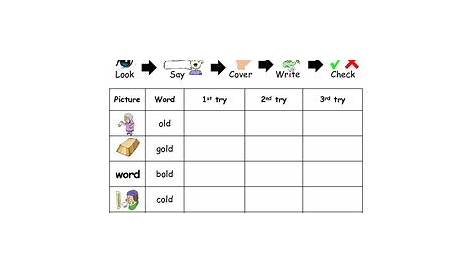 1st grade / First grade Spelling Worksheets (78 worksheets) | TpT