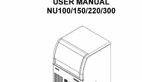 SCOTSMAN NU100 USER MANUAL Pdf Download | ManualsLib