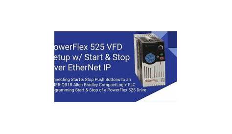 powerflex 525 parameter manual pdf