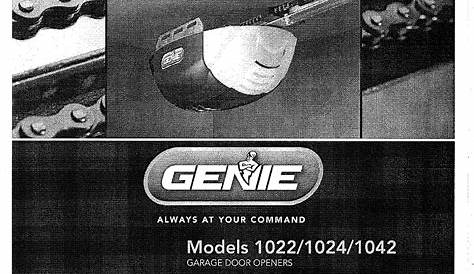 genie 6170h-b manual