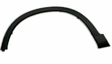 New Standard Replacement Front Left Wheel Arch Trim, Fits 2012-2016