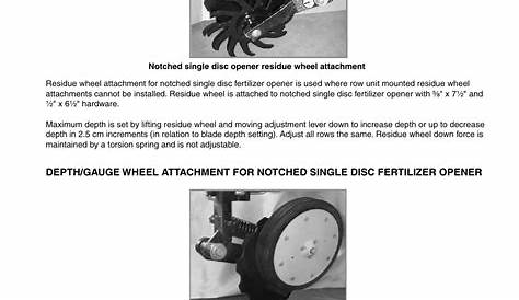 Kinze 3600 Lift and Rotate Planter (70 CM) Rev. 5/14 User Manual | Page
