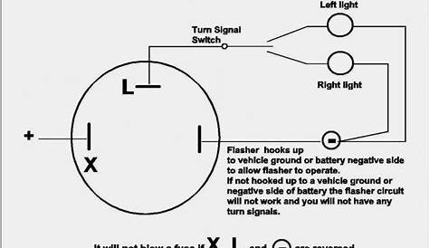 wire diagram for 12v flasher