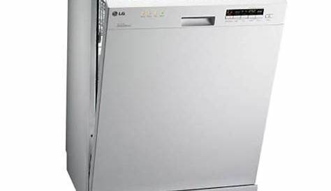 LG D1452WF Direct Drive Dishwasher With SmartRack 220-240 Volts 50Hz