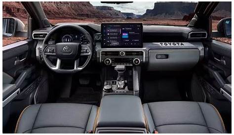 2023 toyota tacoma interior colors