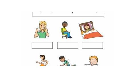 point out the action verbs worksheet education com - action verb