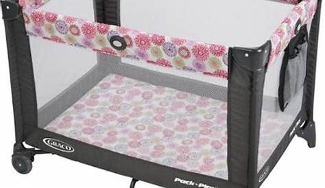 Graco Livia Pack N Play Playard Portable Baby Crib Playpen Pink New | eBay
