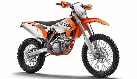 2015 KTM 350 EXC-F Review - Top Speed