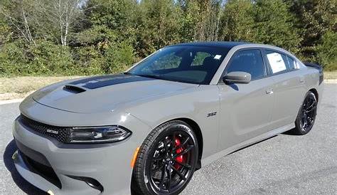 grey dodge charger 2018