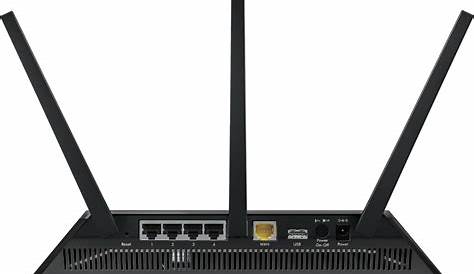 Best Buy: NETGEAR Nighthawk R7000 AC1900 WiFi Router Black R7000-100NAS