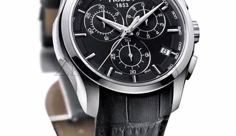 Watches for Men : Tissot 1853 Couturier Chronograph