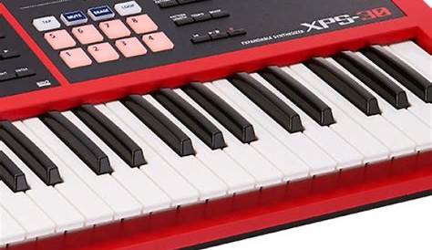 roland xps 30 expandable synthesizer guide