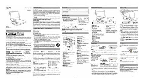 RCA DRC6377 USER MANUAL Pdf Download | ManualsLib