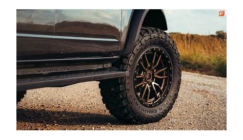Ford Bronco Rebel 6 - D681 Gallery - Fuel Off-Road Wheels