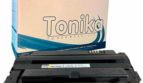 Tóner Tonika D105L (SAMSUNG ML1915/ML1910/ML2525/ML2580N/ML2525W