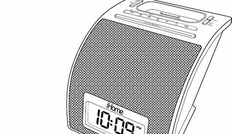 iHome Clock Radio iP11 User Guide | ManualsOnline.com