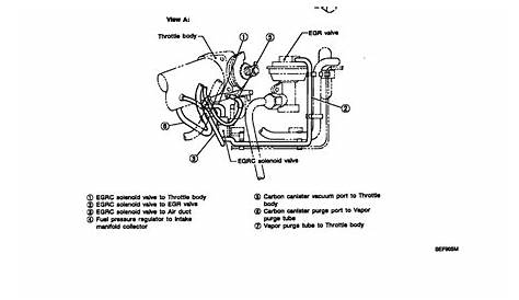 Vacuum Diagram: Replaced the Engine Now Can't Find Where