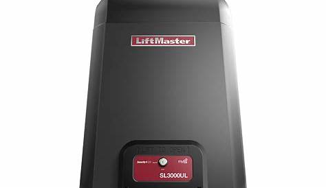 LiftMaster 120V AC Slide Gate Operator - 1/2HP | Hoover Fence Co.