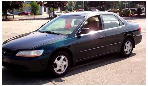 2000 Honda Accord EX Sedan - 4Cyl VTEC - AT - Moonroof - - YouTube