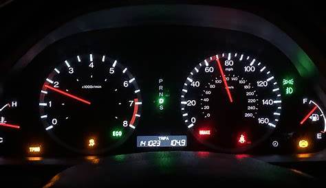 Help needed. Dashboard lights | Drive Accord Honda Forums