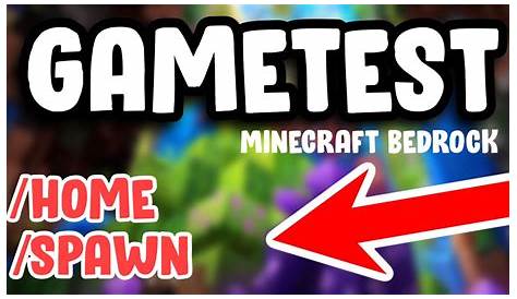what is gametest command in minecraft