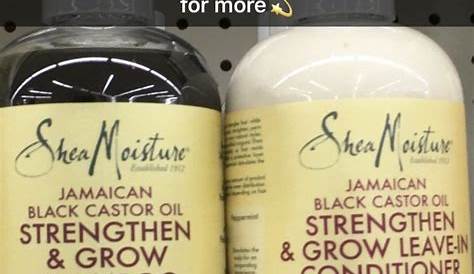 shea moisture product chart