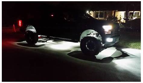 Recon rock lights - Ford F150 Forum - Community of Ford Truck Fans