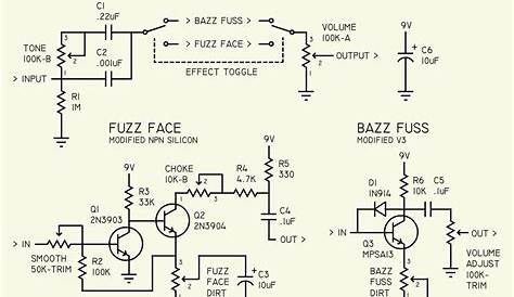 bazz fuss circuit diagram