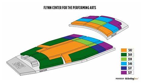 flynn theatre seating chart