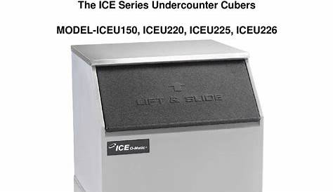 ICE-O-MATIC ICEU150 ICE MAKER SERVICE PARTS | ManualsLib