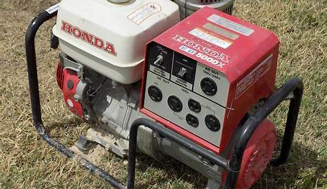 Honda EG500X generator in Slaughterville, OK | Item FO9761 sold