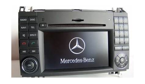 Mercedes benz comand online system