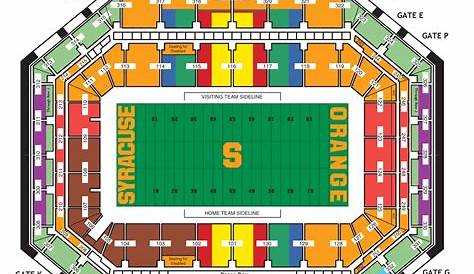 carrier dome seating chart