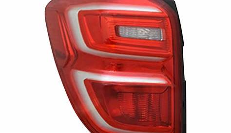 Replace® - Chevy Equinox 2017 Replacement Tail Light