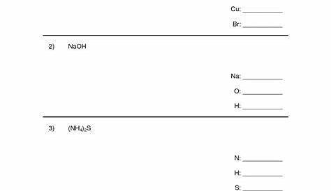 Percent Composition Worksheet in 2020 | Worksheets, Algebra worksheets