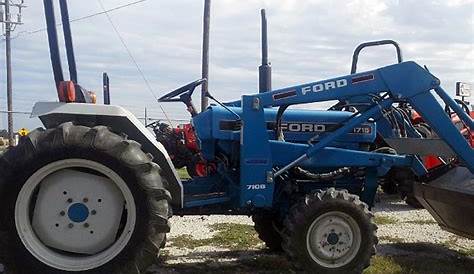 TractorData.com Ford 1715 tractor photos information