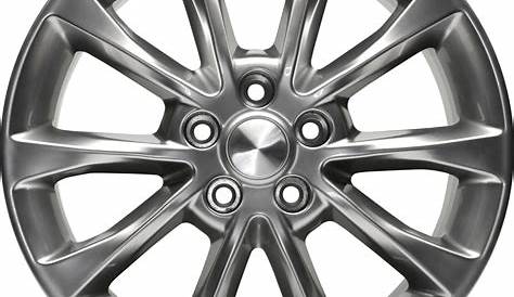 Wheel 2017-2019 Ford Fusion 17 Inch Aluminum Rim 5 Lug 108mm Silver