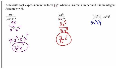 Lesson 1- Properties of Integer Exponents - YouTube