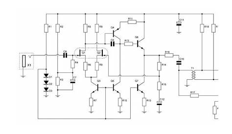 jfet mic preamp schematic