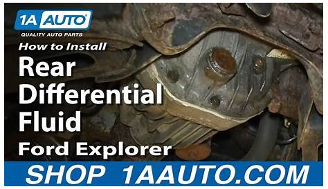 2005 ford explorer differential