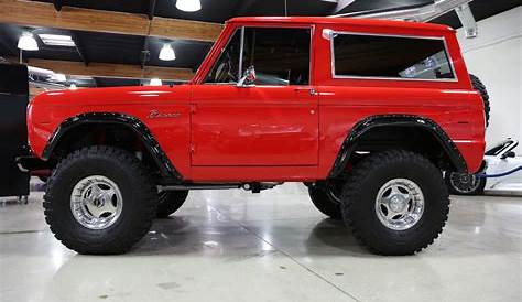 1973 ford bronco hard top