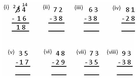 2nd Grade Math Worksheet 3 | Free Worksheets for 2nd Grade | Second